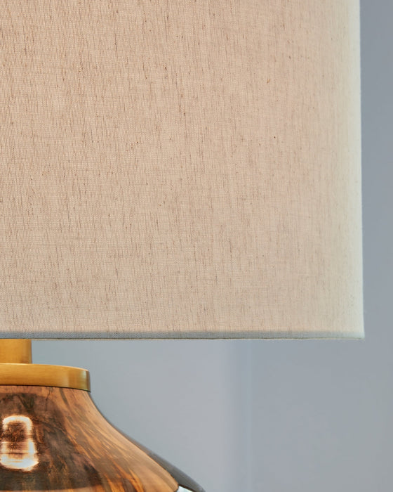 Jadstow Glass Table Lamp (1/CN) Huntsville Furniture Outlet