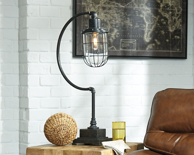 Jae Metal Desk Lamp (1/CN) Huntsville Furniture Outlet