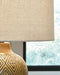 Jairgan Poly Table Lamp (2/CN) Huntsville Furniture Outlet