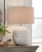 Jamon Ceramic Table Lamp (1/CN) Huntsville Furniture Outlet