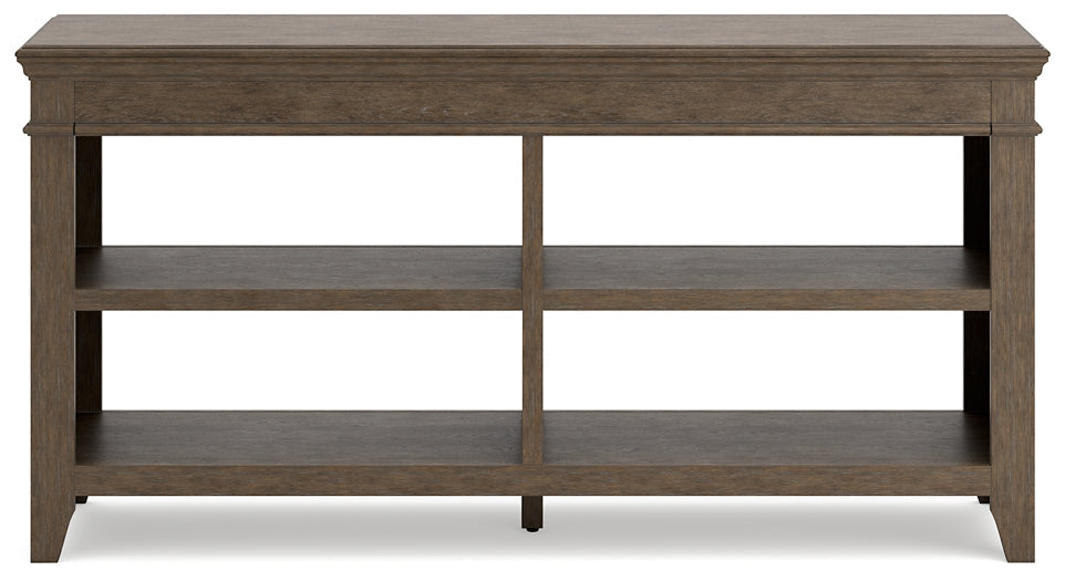 Janismore Credenza Huntsville Furniture Outlet