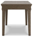 Janismore Home Office Desk Huntsville Furniture Outlet