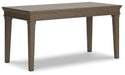 Janismore Home Office Desk Huntsville Furniture Outlet