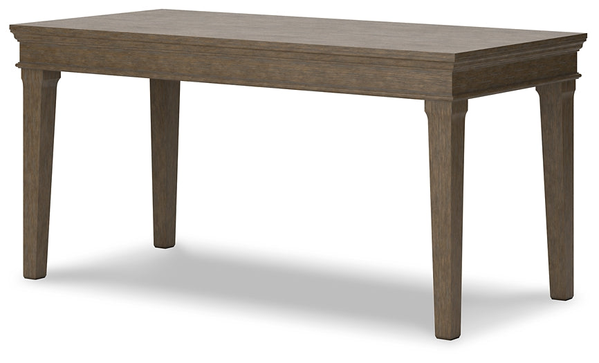 Janismore Home Office Desk Huntsville Furniture Outlet