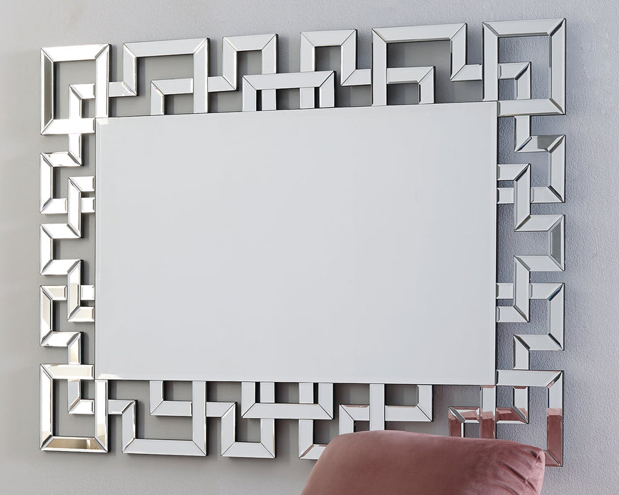 Jasna Accent Mirror Huntsville Furniture Outlet
