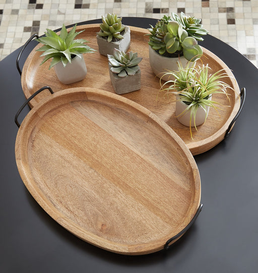 Jocelyne Tray Set (2/CN) Huntsville Furniture Outlet