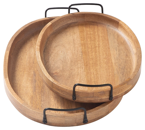 Jocelyne Tray Set (2/CN) Huntsville Furniture Outlet