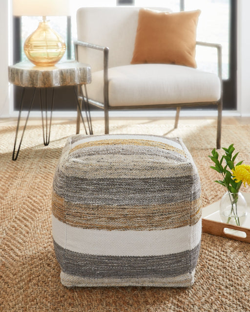 Josalind Pouf Huntsville Furniture Outlet