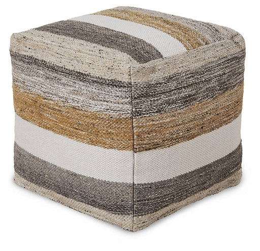 Josalind Pouf Huntsville Furniture Outlet
