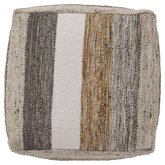 Josalind Pouf Huntsville Furniture Outlet