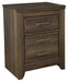Juararo King Panel Bed with Mirrored Dresser, Chest and Nightstand Huntsville Furniture Outlet