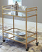 Kailman Bar Cart Huntsville Furniture Outlet