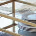 Kailman Bar Cart Huntsville Furniture Outlet