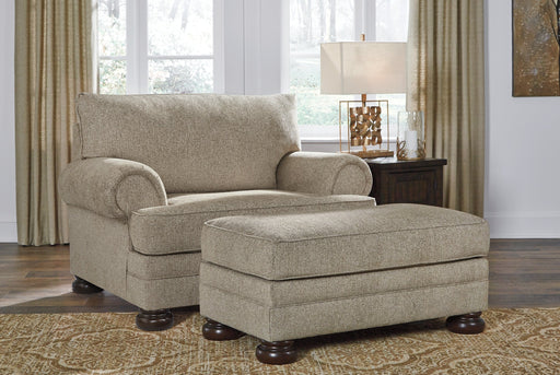 Kananwood Chair and Ottoman Huntsville Furniture Outlet