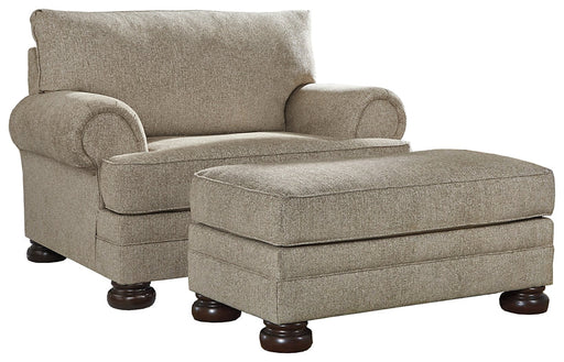 Kananwood Chair and Ottoman Huntsville Furniture Outlet