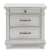 Kanwyn Queen Panel Bed with Mirrored Dresser, Chest and Nightstand Huntsville Furniture Outlet