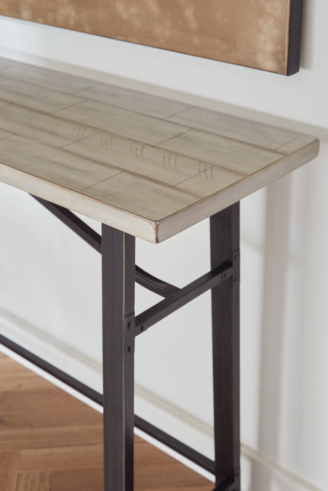 Karisslyn Long Counter Table Huntsville Furniture Outlet