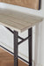 Karisslyn Long Counter Table Huntsville Furniture Outlet