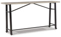 Karisslyn Long Counter Table Huntsville Furniture Outlet