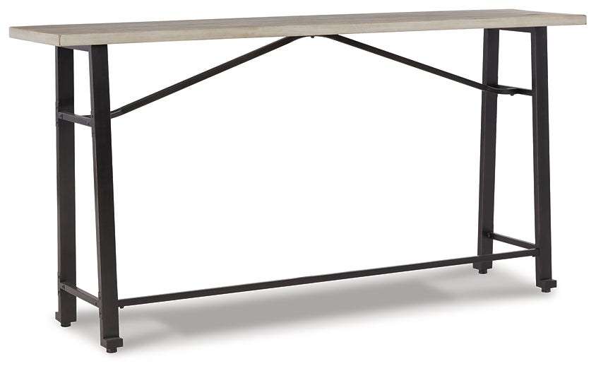 Karisslyn Long Counter Table Huntsville Furniture Outlet