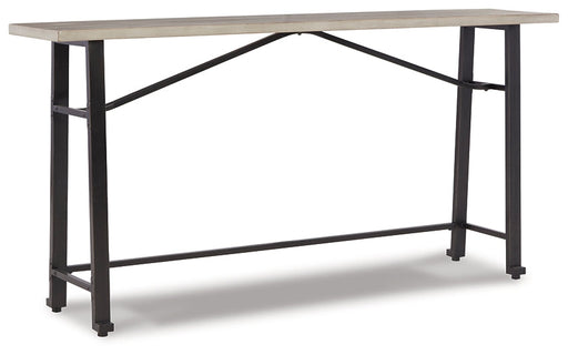 Karisslyn Long Counter Table Huntsville Furniture Outlet
