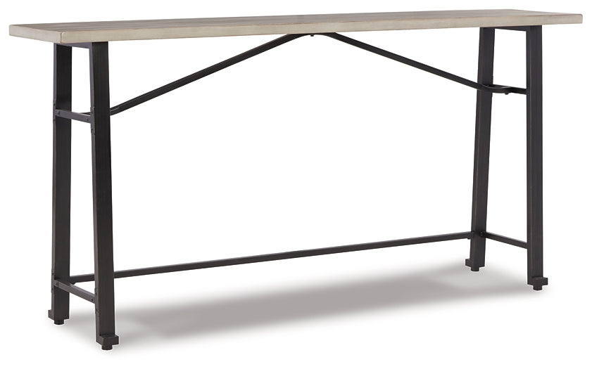 Karisslyn Long Counter Table Huntsville Furniture Outlet