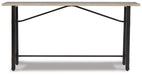 Karisslyn Long Counter Table Huntsville Furniture Outlet