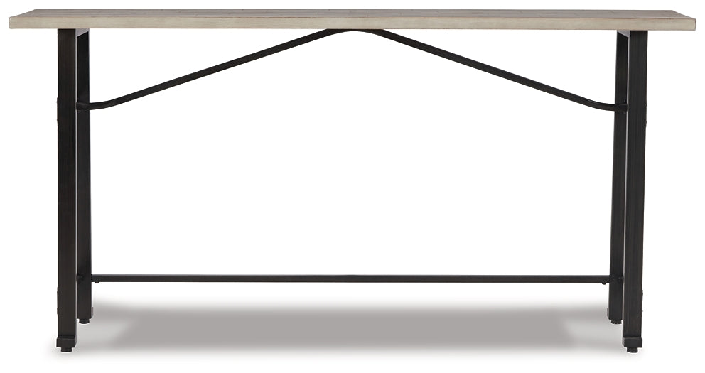 Karisslyn Long Counter Table Huntsville Furniture Outlet
