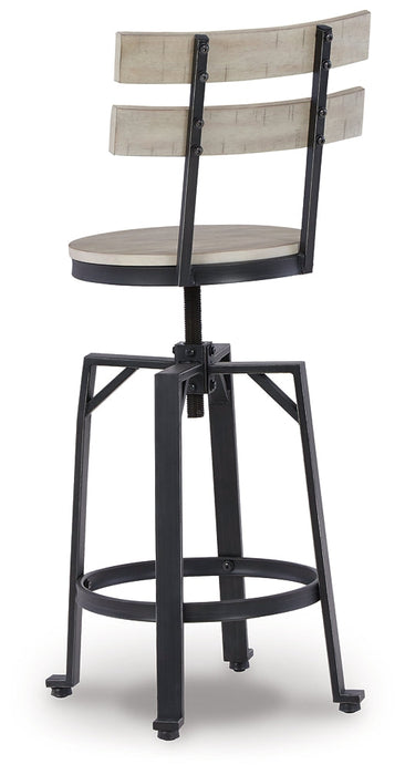 Karisslyn Swivel Barstool (2/CN) Huntsville Furniture Outlet