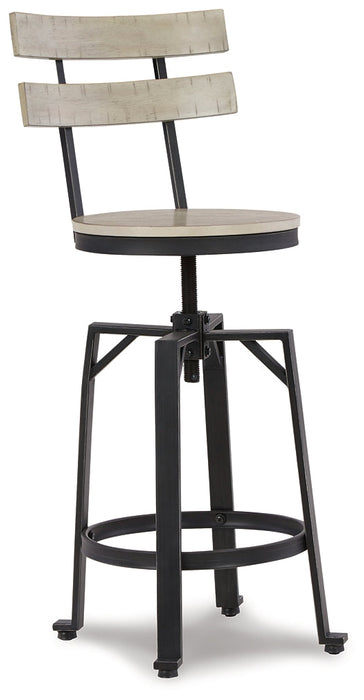 Karisslyn Swivel Barstool (2/CN) Huntsville Furniture Outlet