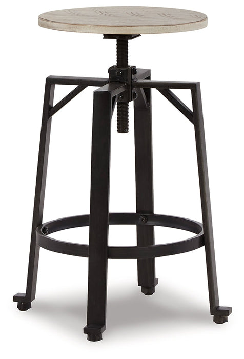 Karisslyn Swivel Stool (2/CN) Huntsville Furniture Outlet