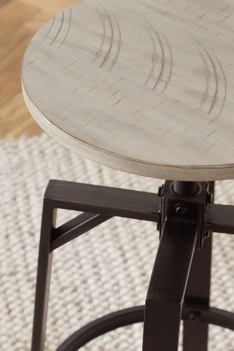 Karisslyn Swivel Stool (2/CN) Huntsville Furniture Outlet