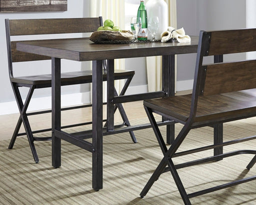 Kavara RECT Dining Room Counter Table Huntsville Furniture Outlet