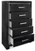 Kaydell Queen Upholstered Panel Storage Bed with Mirrored Dresser, Chest and Nightstand Huntsville Furniture Outlet