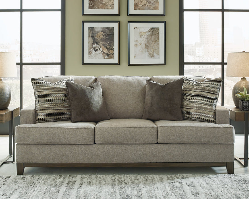 Kaywood Sofa, Loveseat, Chair and Ottoman Huntsville Furniture Outlet