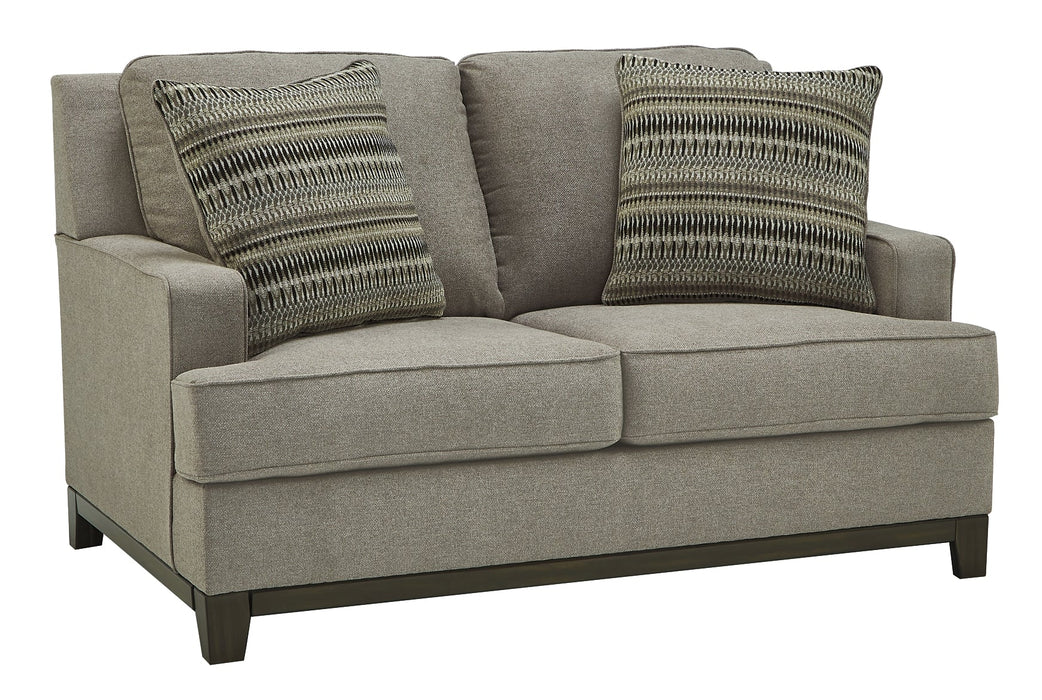 Kaywood Sofa, Loveseat, Chair and Ottoman Huntsville Furniture Outlet