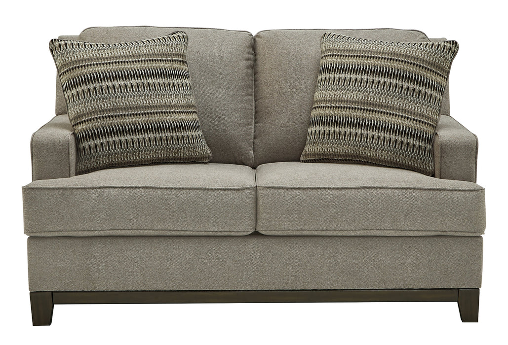 Kaywood Sofa, Loveseat, Chair and Ottoman Huntsville Furniture Outlet