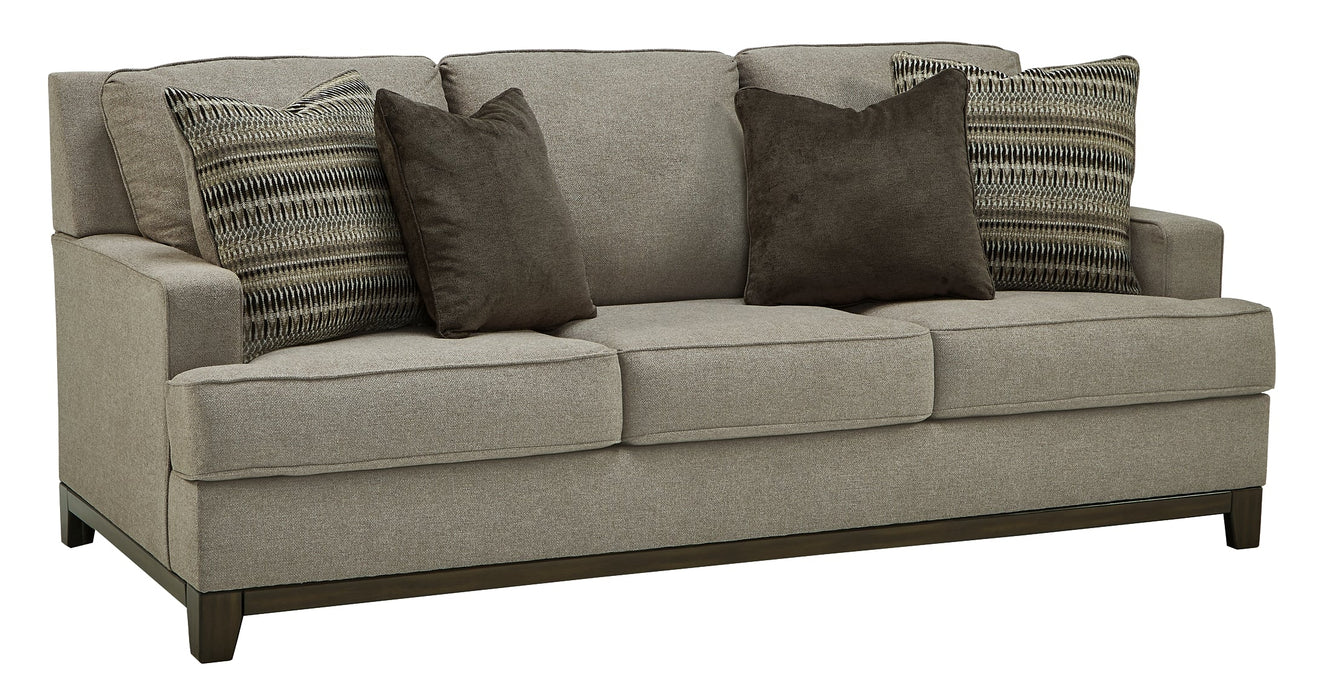 Kaywood Sofa, Loveseat, Chair and Ottoman Huntsville Furniture Outlet