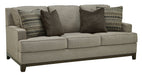 Kaywood Sofa, Loveseat, Chair and Ottoman Huntsville Furniture Outlet