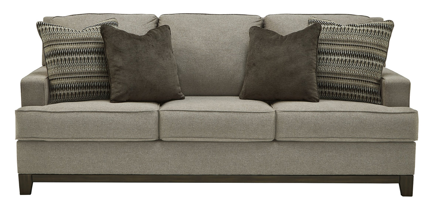 Kaywood Sofa, Loveseat, Chair and Ottoman Huntsville Furniture Outlet