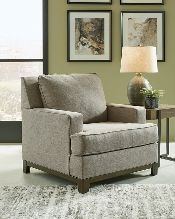 Kaywood Sofa, Loveseat, Chair and Ottoman Huntsville Furniture Outlet