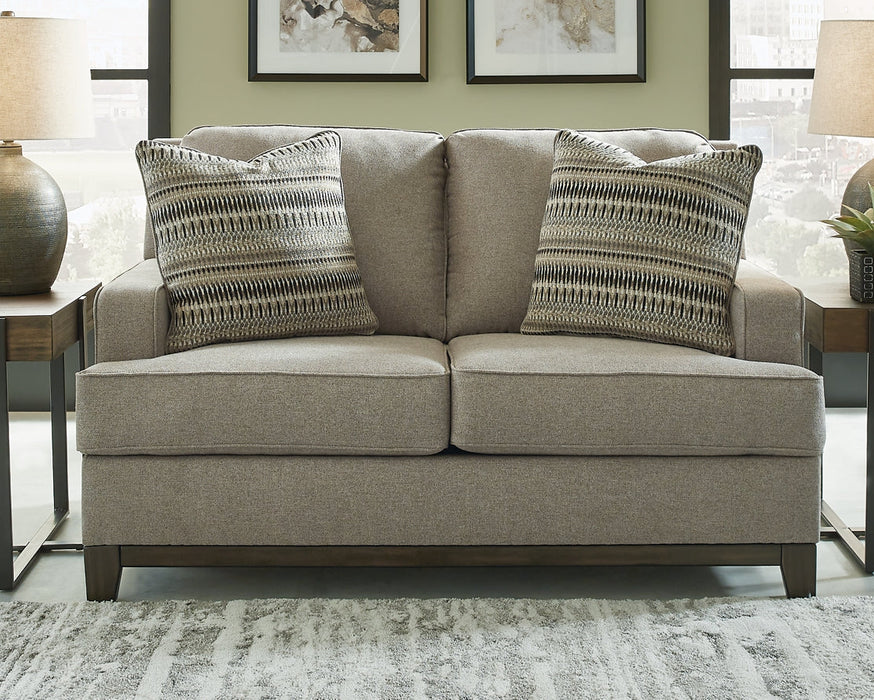Kaywood Sofa, Loveseat, Chair and Ottoman Huntsville Furniture Outlet
