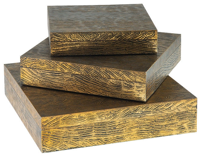 Keldy Box Set (3/CN) Huntsville Furniture Outlet