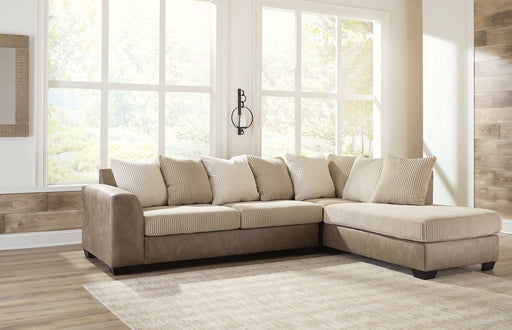Keskin 2-Piece Sectional with Chaise Huntsville Furniture Outlet