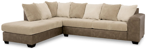 Keskin 2-Piece Sectional with Chaise Huntsville Furniture Outlet