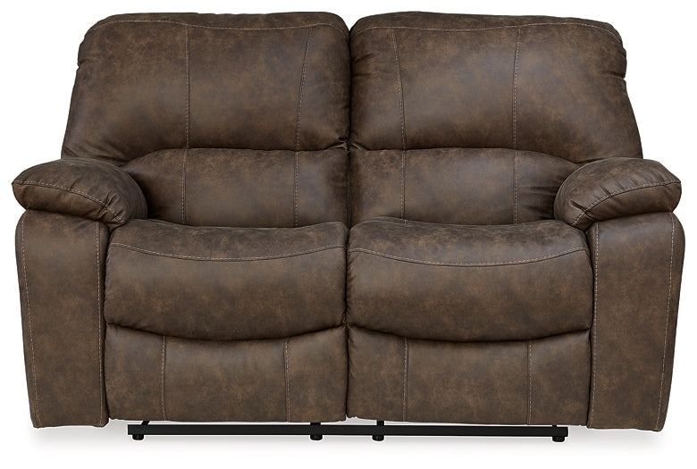 Kilmartin Reclining Loveseat Huntsville Furniture Outlet