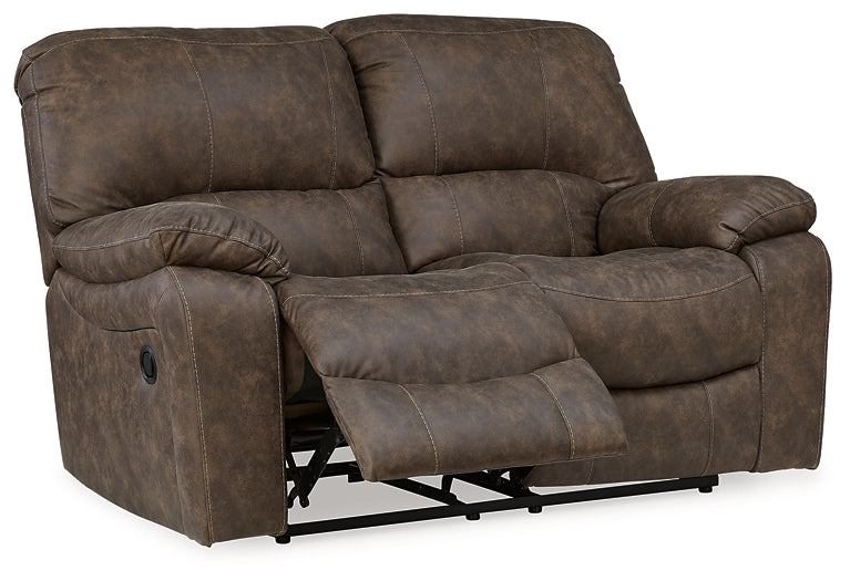 Kilmartin Reclining Loveseat Huntsville Furniture Outlet