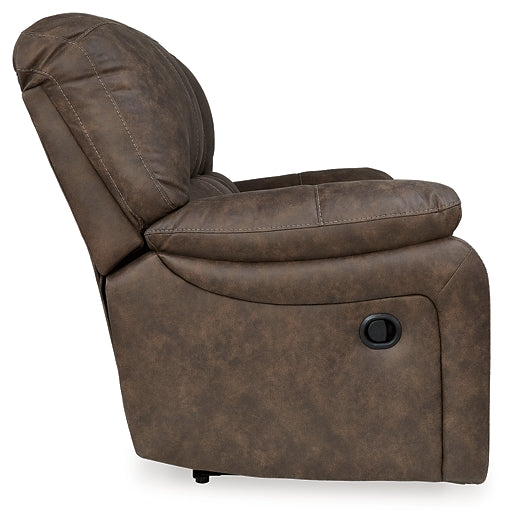 Kilmartin Reclining Loveseat Huntsville Furniture Outlet