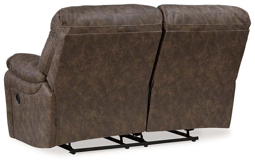Kilmartin Reclining Loveseat Huntsville Furniture Outlet
