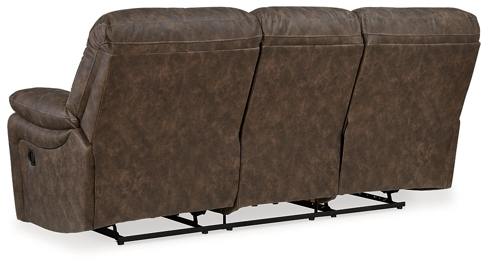 Kilmartin Reclining Sofa Huntsville Furniture Outlet
